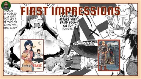 Manga First Impressions Beauty And The Feast Delicious In Dungeon