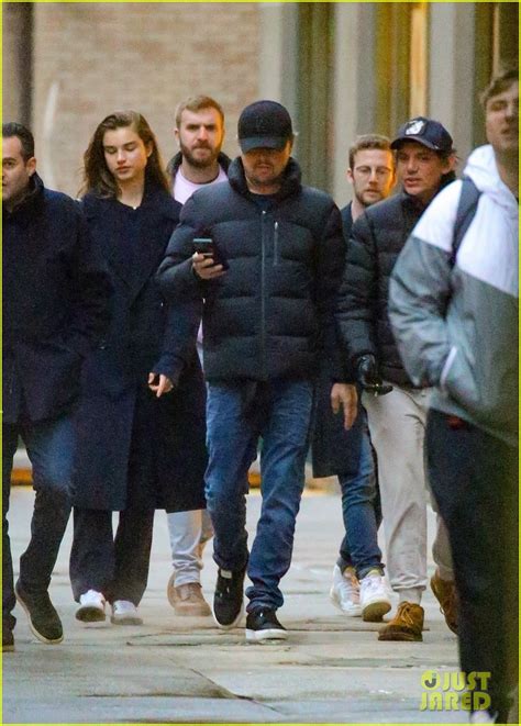 Leonardo DiCaprio Spotted Hanging Out with Friends, Including BFF Lukas ...