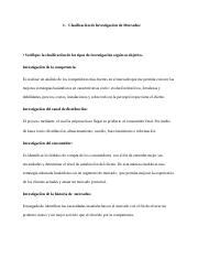 Activiada Grupo V Docx Clasificaci N De Investigaci N De