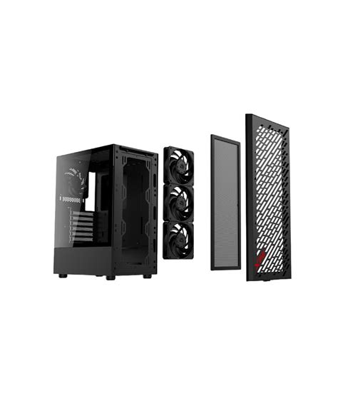 Gabinete Gamer Adata Xpg Valor Air Black