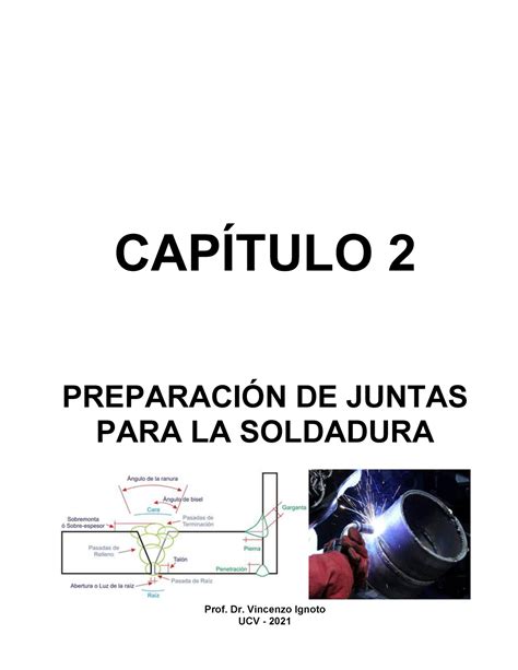 Capítulo 2 Preparación de Juntas en Soldadura Pag 90 CAPÍTULO 2