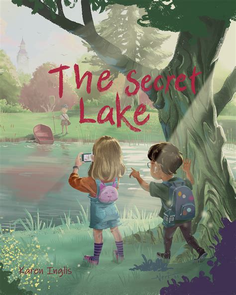 The Secret Lake On Behance