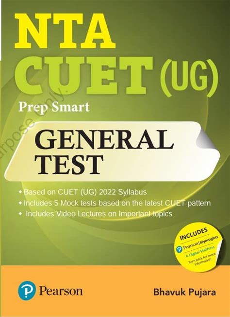 Nta Cuet Ug Prep Smart General Test Based On Cuet Syllabus With