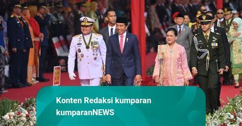 Jokowi Siapkan Panglima Tni Pengganti Laksamana Yudo Kumparan