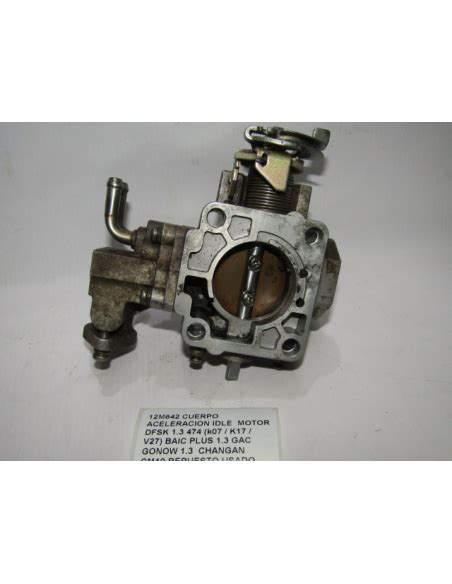 Cuerpo Aceleracion Idle Motor Dfsk K K V Baic Plus