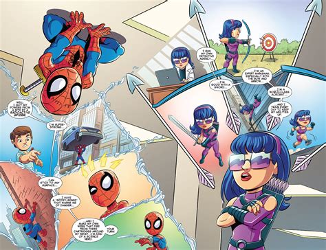 Read Online Marvel Super Hero Adventures Webs And Arrows And Ants Oh