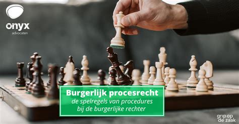 Burgerlijk Procesrecht Onyx Advocaten