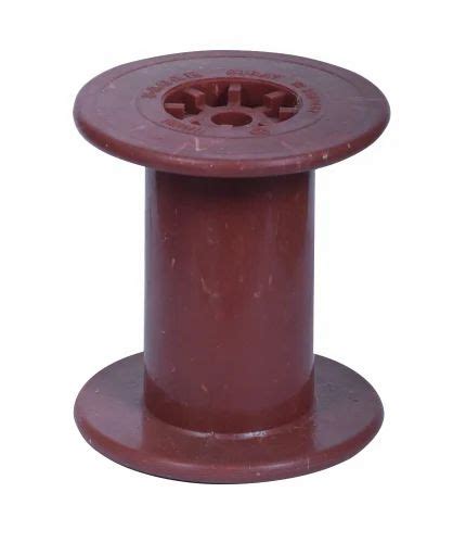 Polypropylene Brown Plastic Thread Winding Bobbin, Size: 100x158 at Rs ...