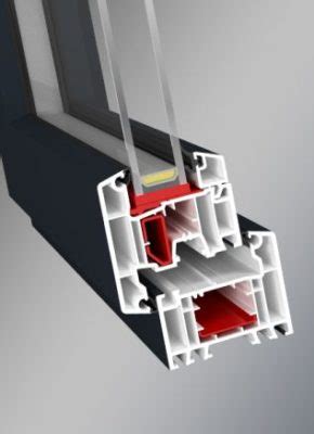 PVC Aluplast Ideal 4000 Casement Window System For B2B Debesto