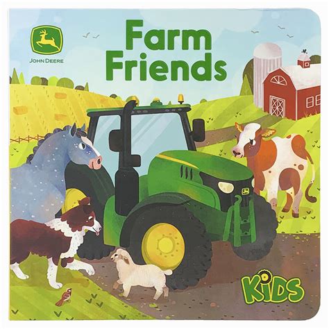 Farm Friends Book