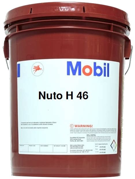 Aceite Hidraulico Mobil Nuto H Balde