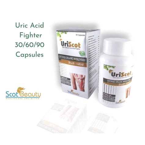 Uric Acid Fighter Capsules Packaging Type Bottle At Rs Bottle In