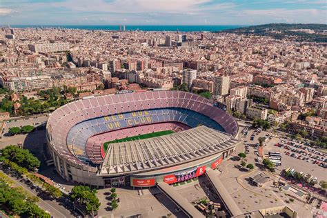 New Camp Nou: the renovation of the stadium - We Build Value