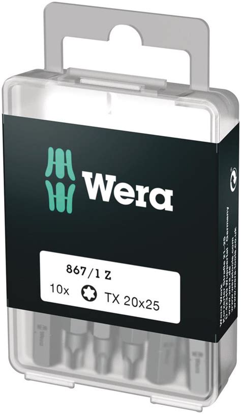 Wera Tool Wera Tools Diy Torx Drive Bits Summit Racing