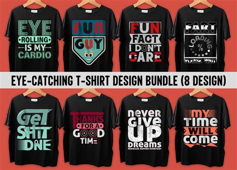 Eye Catching T Shirt Design Bundle Graphic By AdhorT Creative Fabrica