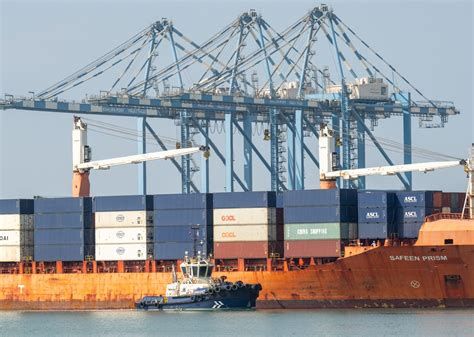 Khalifa Port's owner unveils $1.1bn expansion | AGBI