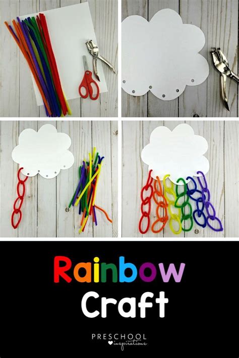 How To Make A Preschool Rainbow Craft With Pipe Cleaners Artofit