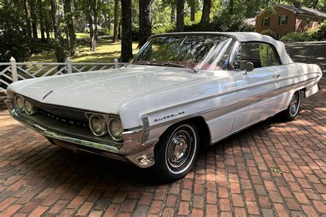 1961 Oldsmobile Super 88 Convertible For Sale On Bat Auctions Closed On October 5 2022 Lot