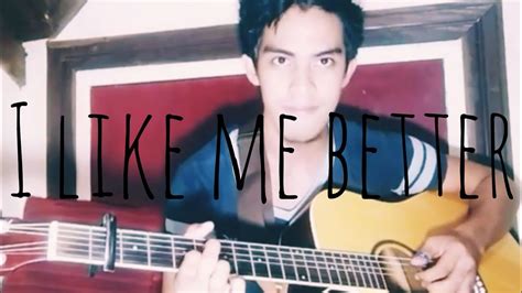 I Like Me Better Lauv Guitar Fingerstyle Youtube