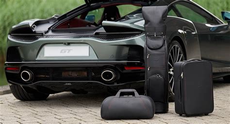 Bespoke Mclaren Gt Luggage Set By Mso Will Cost You 14k Carscoops