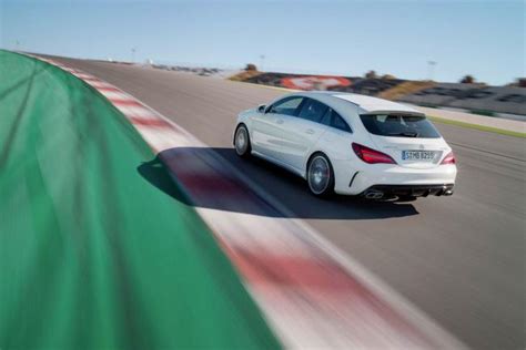 Fiche Technique Mercedes CLA Shooting Brake 45 AMG 2019