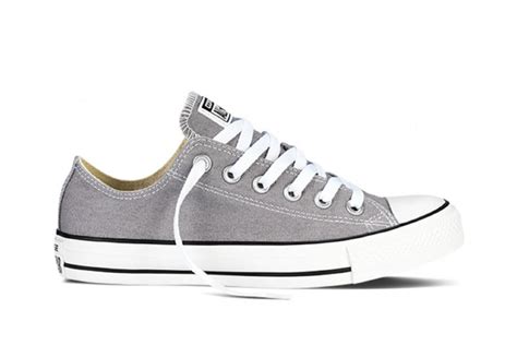 Купить кеды Converse (конверс) Chuck Taylor All Star 147137 серые ...