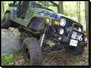 Jeep Wrangler TJ 97-06 Lift Kits - Jeep TJ Suspension Systems