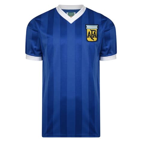 Argentina 1986 World Cup Away shirt | Argentina Retro Jersey | 3 Retro