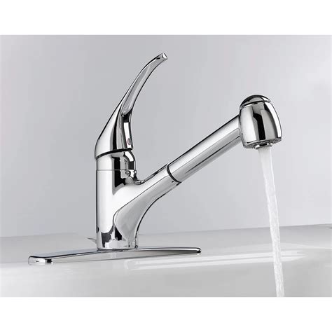 American Standard Reliant Pull Out Kitchen Faucet In Chrome The Home Depot Canada