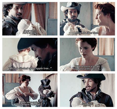 The Musketeers 1x06 The Exiles It S A Gift The Three Musketeers