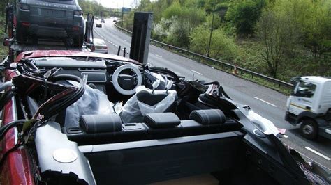 Transporter Driver Accidentally Invents Velar Convertible