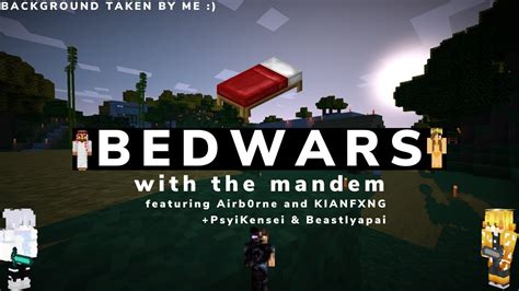 Bedwars Solos With The Penta Mandem Pika Network Youtube