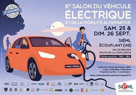 6ème salon du véhicule électrique et de la mobilité alternative