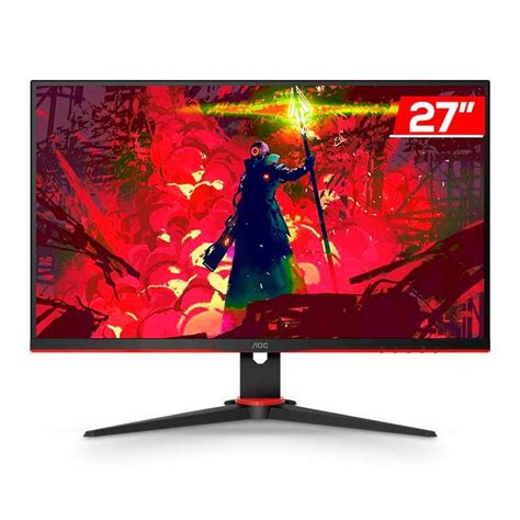 Monitor Gamer Aoc G Series Led Ms Hz Ips Vga Hdmi G He Pichau