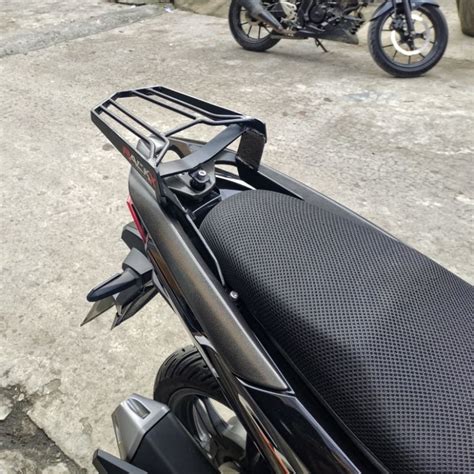 Rack X Monorack Bracket For Honda Click Stay Grabbar Shopee Philippines