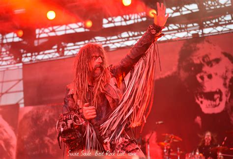 Rob Zombie Live Photos Archives