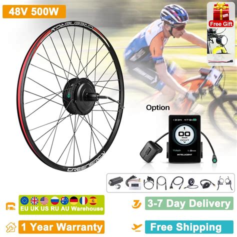 Electric Bicycle Bafang V W Rear Hub Motor Conversion Kit