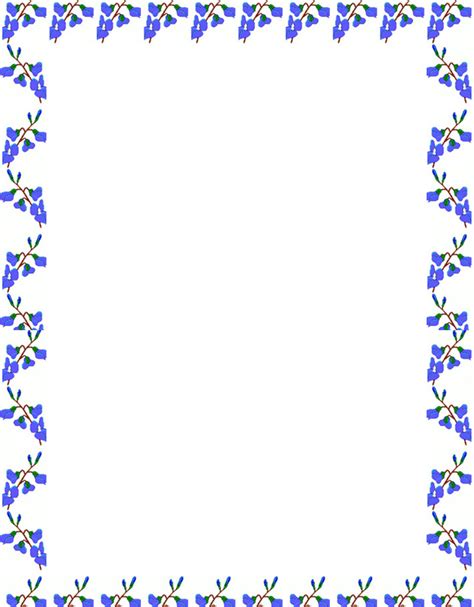 Printable Paper With Borders