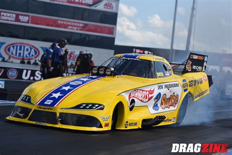 Brown Capps Hartford Smith Win 69th Nhra Us Nationals