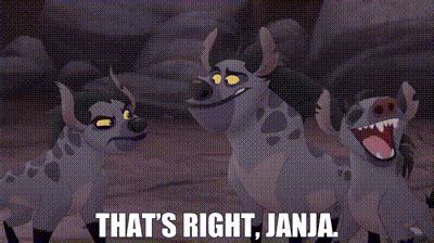 Yarn That S Right Janja The Lion Guard S E Janja S