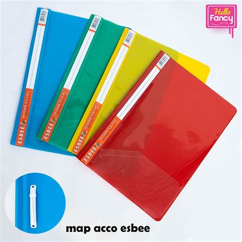 Jual Map Acco F Pak Isi Map Snelhekter Map Business File