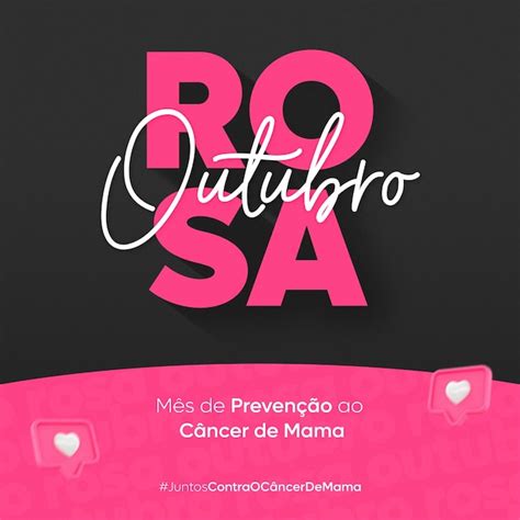 Plantilla De Publicaci N En Redes Sociales Campa A De Octubre Rosa De