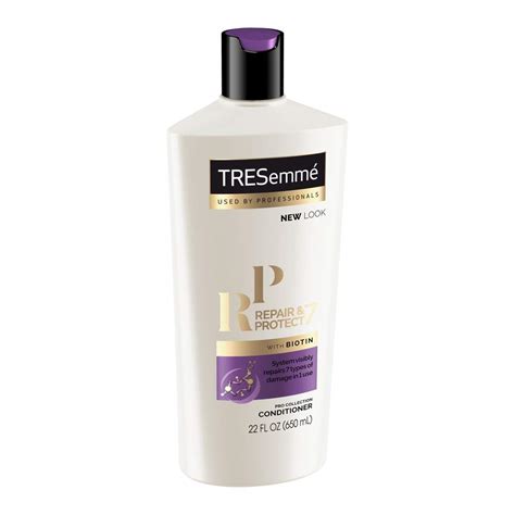 Tresemme Conditioner Repair And Protect 7 With Biotin 22 Ounce 650ml 2 Pack