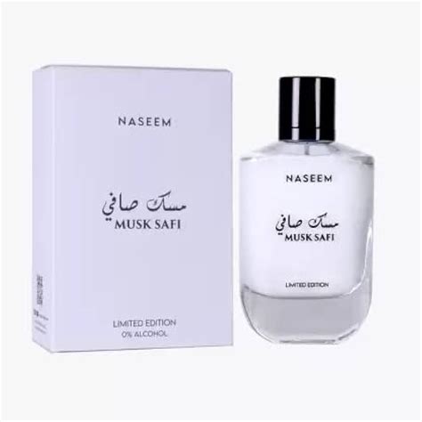 Musk Safi Aqua 100ml By Naseem Perfumes 60 Off