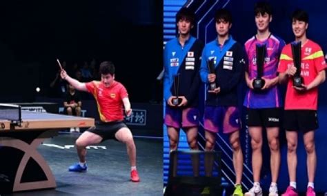 China Sweeps Singles Titles At WTT Star Contender Goa Wang Liang