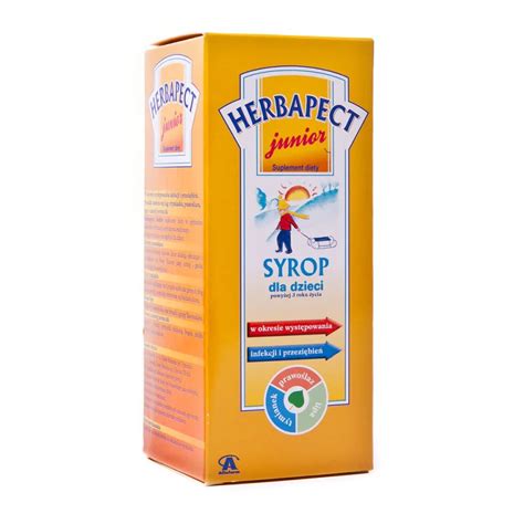 Herbapect Junior Syrop 100ml