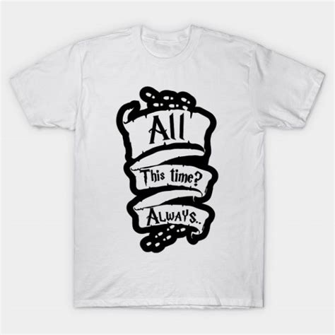 Harry Potter Quotes T-Shirt AI