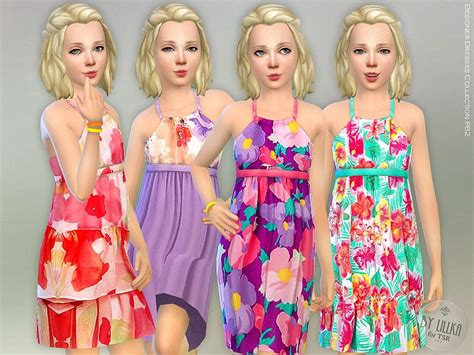 Designer Dresses Collection P82 Found In Tsr Category Sims 4 Female