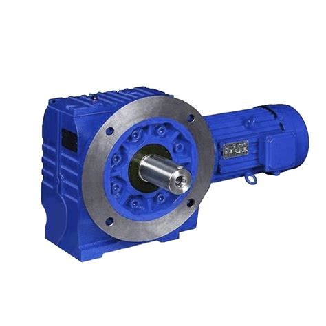 High Torque Standard S Series Industrial Helical Worm Gearbox Cast Iron