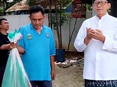 Jelang Kedatangan Anies Baswedan Rumah Mantan Gubernur Banten Wahidin